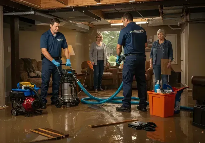 Basement Water Extraction and Removal Techniques process in Weston, MA