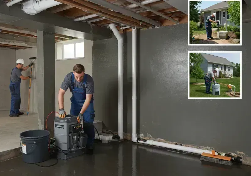 Basement Waterproofing and Flood Prevention process in Weston, MA